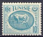 Timbre Colonies Franaises de TUNISIE  1950-53  Neuf **  N 337 A  Y&T