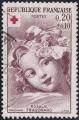 nY&T : 1366 - Croix-Rouge (Rosalie de Fragonard) - Oblitr