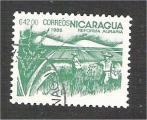 Nicaragua - Scott 1536  rice / riz