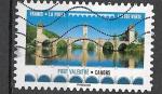 France - 2018 - YT n Ponts: pont Valentr de Cahors   oblitr,