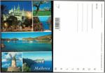 Carte Postale CP Postcard 6 vues de Mallorca Majorque