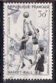 France 1956; Y&T n 1072; 30F sport, basket