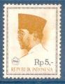 Indonsie N470 Prsident Sukarno 5Rp neuf**