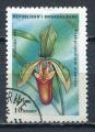 Timbre Rpublique de MADAGASCAR  1993  Obl  N 1323A  Y&T  Fleurs Orchides