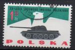 POLOGNE N 1294 o Y&T  1963 20e Anniversaire de l'arme populaire (Tank)