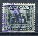Timbre  SALVADOR  1924 - 26   Obl  N 452   Y&T 