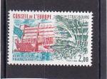 Timbre France Conseil de l'Europe Neuf / 1983 / Y&T N77