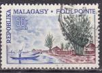 MADAGASCAR N 367 de 1962 oblitr