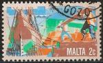 Malte 1981 - YT 626 ( Construction navale ) Ob 