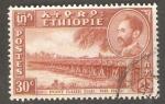 Ethiopia - Scott 292   bridge / pont
