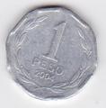 Pice 1 Peso Chili 2004