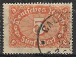Empire - 1922 - YT n 174  oblitr,