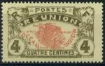 France, Runion : n 58 x anne 1907