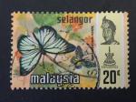 Selangor 1971 - Y&T 99 obl. 