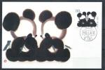 Chine - FDC Carte Postale 1985 - N2727 Faune "Panda Gant"