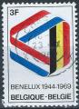 Belgique - 1969 - Y & T n 1500 - O.
