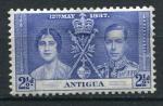 Timbre de ANTIGUA  1937  Neuf  TCI   N 80  Y&T  Personnages