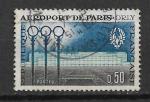 France N 1283  inauguration de l'aroport de Paris-Orly 1961
