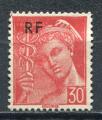Timbre FRANCE 1944  Neuf SG  N 658  Y&T  