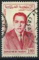 Maroc : Poste arienne n 107 oblitr (anne 1962) 