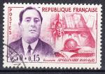 FRANCE - 1961 - Guillaume Apollinaire - Yvert 1300 Oblitr
