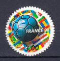 FRANCE - 1998 - O , YT. 3140 - " France 98 " - Adhésif
