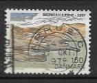 Danemark N 667 champs de lignite  Soby  1978
