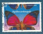 N3332 Papillon sardanapale oblitr