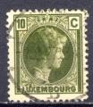 Timbre LUXEMBOURG 1926 - 28 Obl  N 165  Y&T   Personnages