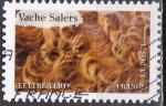 FRANCE stampworld N 8278 de fvrier 2024 oblitr la vache salers