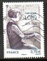 France Oblitr Yvert N5032 Marguerite LONG pianiste 2016