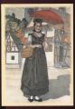 CPM  68 SEEBACH Femme protestante d'aprs l'illustrateur Henri LOUX