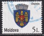 moldavie - n 788  obliter - 2015