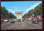 CPM neuve 75 PARIS L'Arc de Triomphe et les Champs Elyses Citron DS