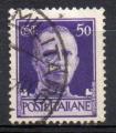 ITALIE N 232 o Y&T 1929-1930 Victor Emmanuel III