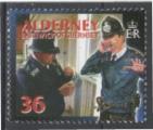 Alderney (Aurigny) 2003 - Service public : police, 36 p  - YT 221/SG 219 **