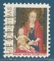 USA N815 Nol - Vierge et l'Enfant Jsus oblitr