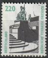 Timbre oblitr n 1767(Yvert) Allemagne 1997 - Terrasse de Brhlsche, Dresde
