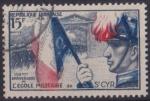1954 FRANCE  obl 996