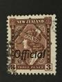 Nouvelle Zlande 1937 - Y&T Service 76 obl.