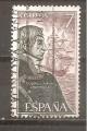 Espagne N Yvert 1954 - Edifil 2308 (oblitr)