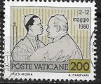 Vatican - 1981- YT n 719 oblitr