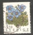 Sweden - Scott 2121   flower / fleur