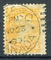 Timbre CANADA 1870 - 1893  Obl  N 28  Y&T  Personnage