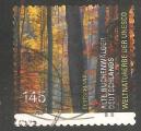 Germany - Michel 3087  forest / bois / Unesco