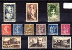 Lot de timbres neufs** de France FR3955