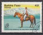 Burkina Faso 1985  Y&T  660  oblitr  