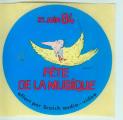 1984 FETE DE LA MUSIQUE DATE  /  FM /  LOCALE  AUTOCOLLANT RADIO 