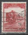 Allemagne 1935 - Chemins-de-fer 12 p.
