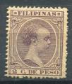 Timbre des PHILIPPINES Col. Espagnole Obl 1891-93  N 118  Y&T